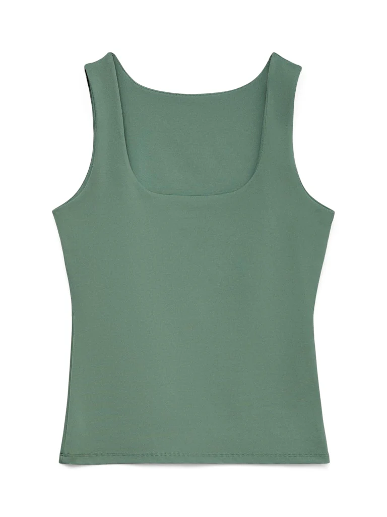 Vmmillion Sl Square Top 2-way Jrs N - Oud Groen - Afbeelding 2