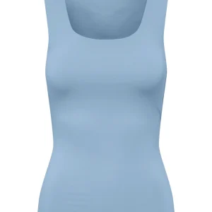 Onlea S/l 2-ways Fit Top Jrs Noos - Lichtblauw