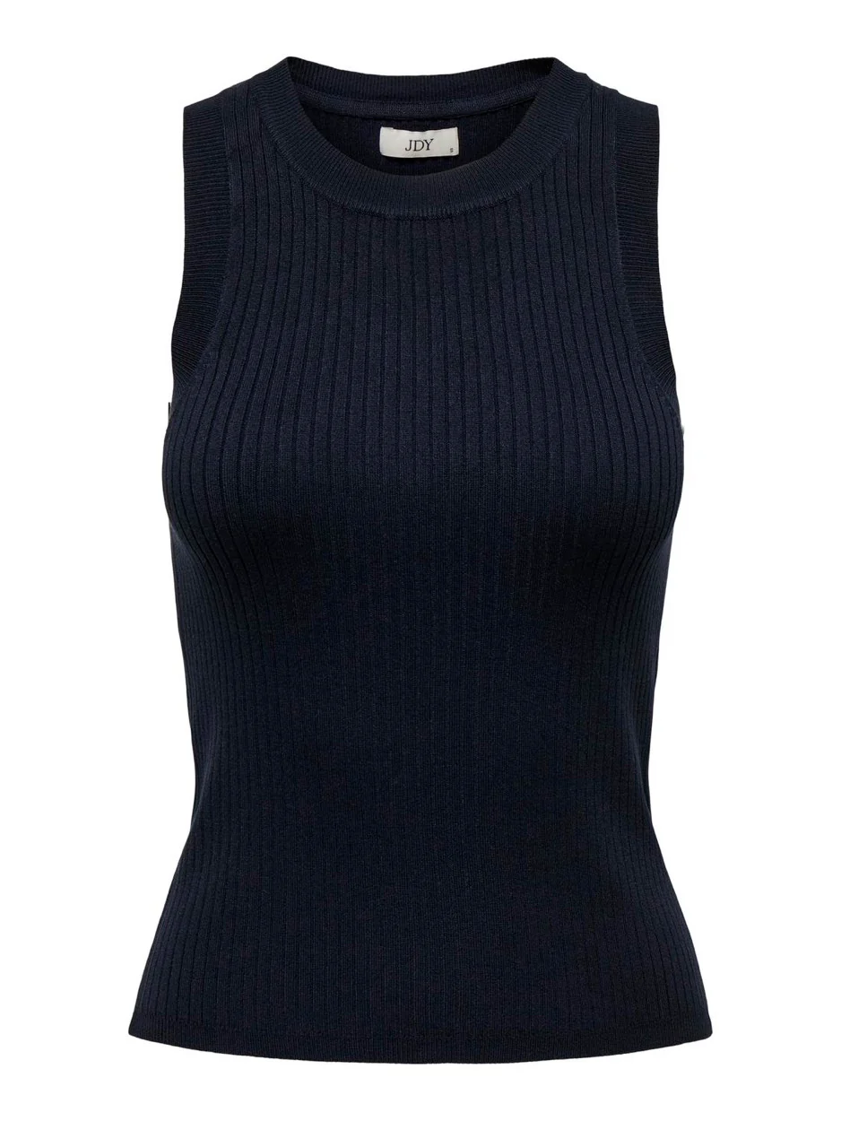 Jdyaya Tank Top Knt Noos - Navy - Afbeelding 2