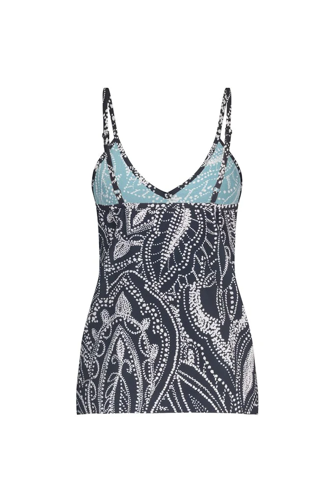 Brynn Summer Dot Singlet - Blauw Dessin - Afbeelding 6