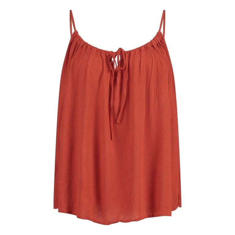 Vijinke Ada S/l Top - Rood - Afbeelding 2