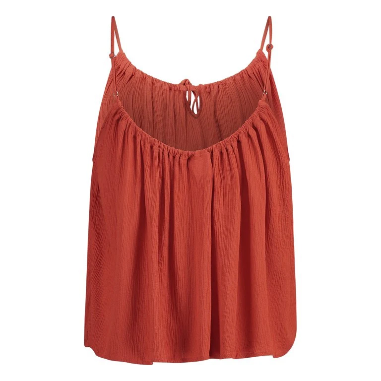 Vijinke Ada S/l Top - Rood - Afbeelding 3