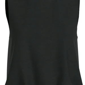 Viprisilla O-neck S/l Balloon Top/vol - Zwart