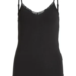 Vidaisy Lace Singlet-noos - Zwart