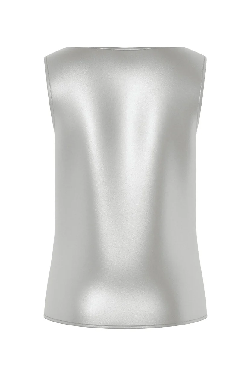 Hdnathalie Cowl-neck Top - Grijs - Afbeelding 3