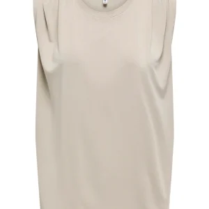 Onlfree Life S/l Modal Satin Mix To - Beige