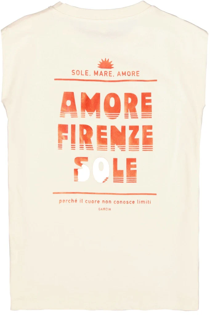 Top Z/s - Beige - Afbeelding 3