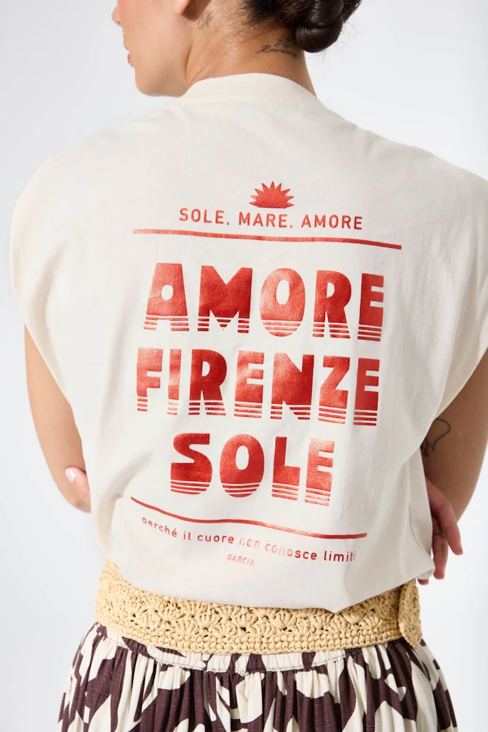 Top Z/s - Beige - Afbeelding 4