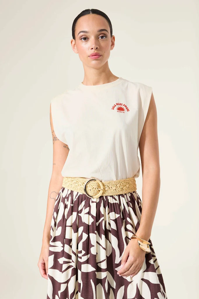 Top Z/s - Beige - Afbeelding 5