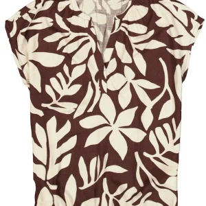 Top Aop Z/s - Bruin Dessin