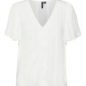 Vmkanva Ss Top Wvn Ga - Wit