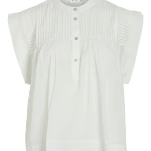 Vikatinka S/l Short Shirt - Off-white