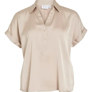 Vienna Ravenna S/s Top - Noos - Zand