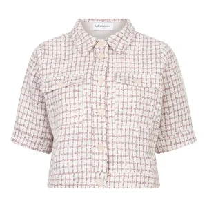 Top Ines - Ecru Dessin