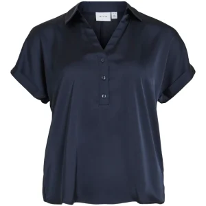 Vienna Ravenna S/s Top - Noos - Navy