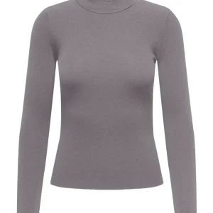 Jdycirkeline L/s Roll Neck Pullover - Taupe
