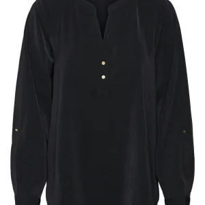 Vmani Ls Top Wvn Ga Noos - Zwart