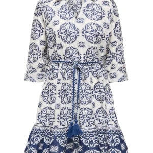 Jdyanna Dress - Blauw Dessin