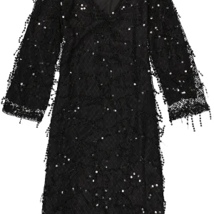 Jurk Pailetten - Zwart