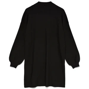 Vmnancy Ls Funnelneck Dress Noos - Zwart