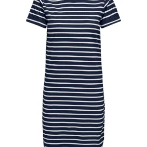 Jdyivy New S/s Aop Sweat Dress Jrs - Zwart Dessin