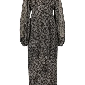 Dress - Bruin Dessin