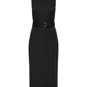Jdyana S/l Belt Dress Jrs - Zwart