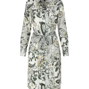 Dress Olivia - Groen Dessin