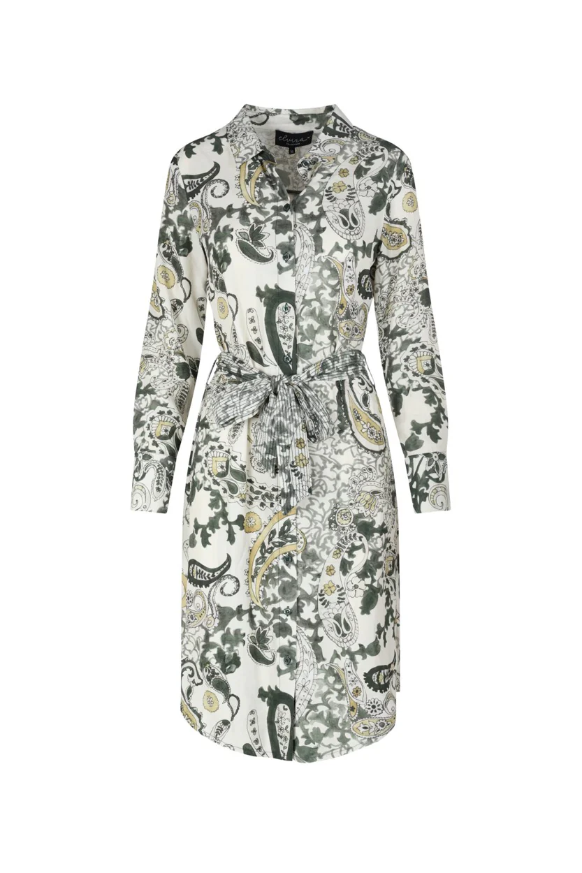 Dress Olivia - Groen Dessin