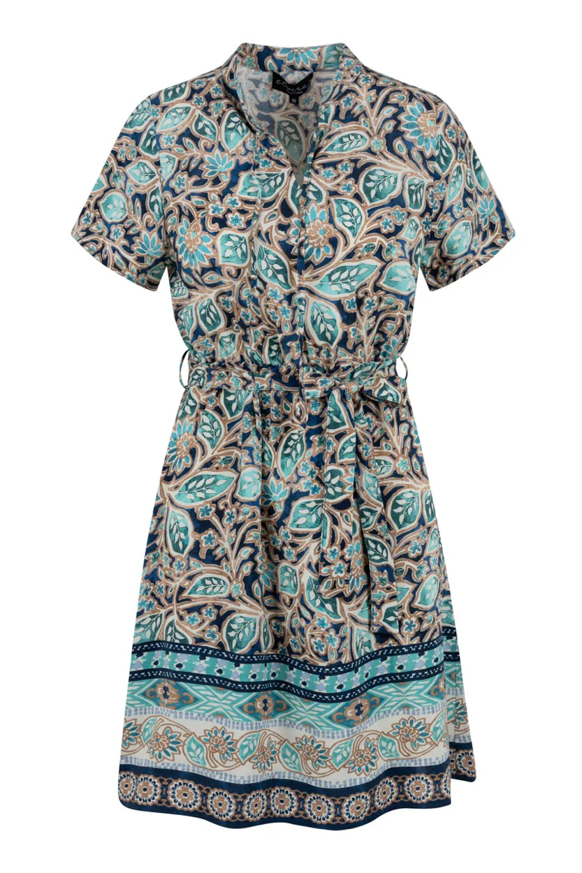 Farha - Blauw Dessin - Afbeelding 2