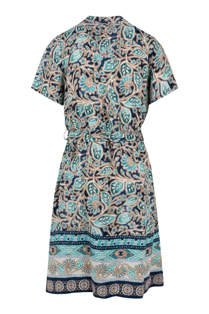 Farha - Blauw Dessin - Afbeelding 3