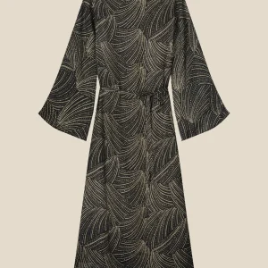 25years: Dress Sequins Print - Zwart Dessin