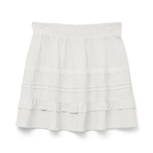Vmpretty Short Skirt Wvn - Off-white
