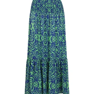 Skirt Fenna - Blauw Dessin