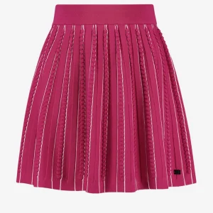 Puck Skirt - Neon Roze