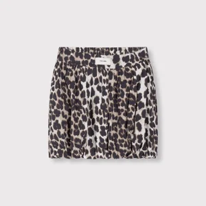 Animal Baloon Skirt - Bruin Dessin