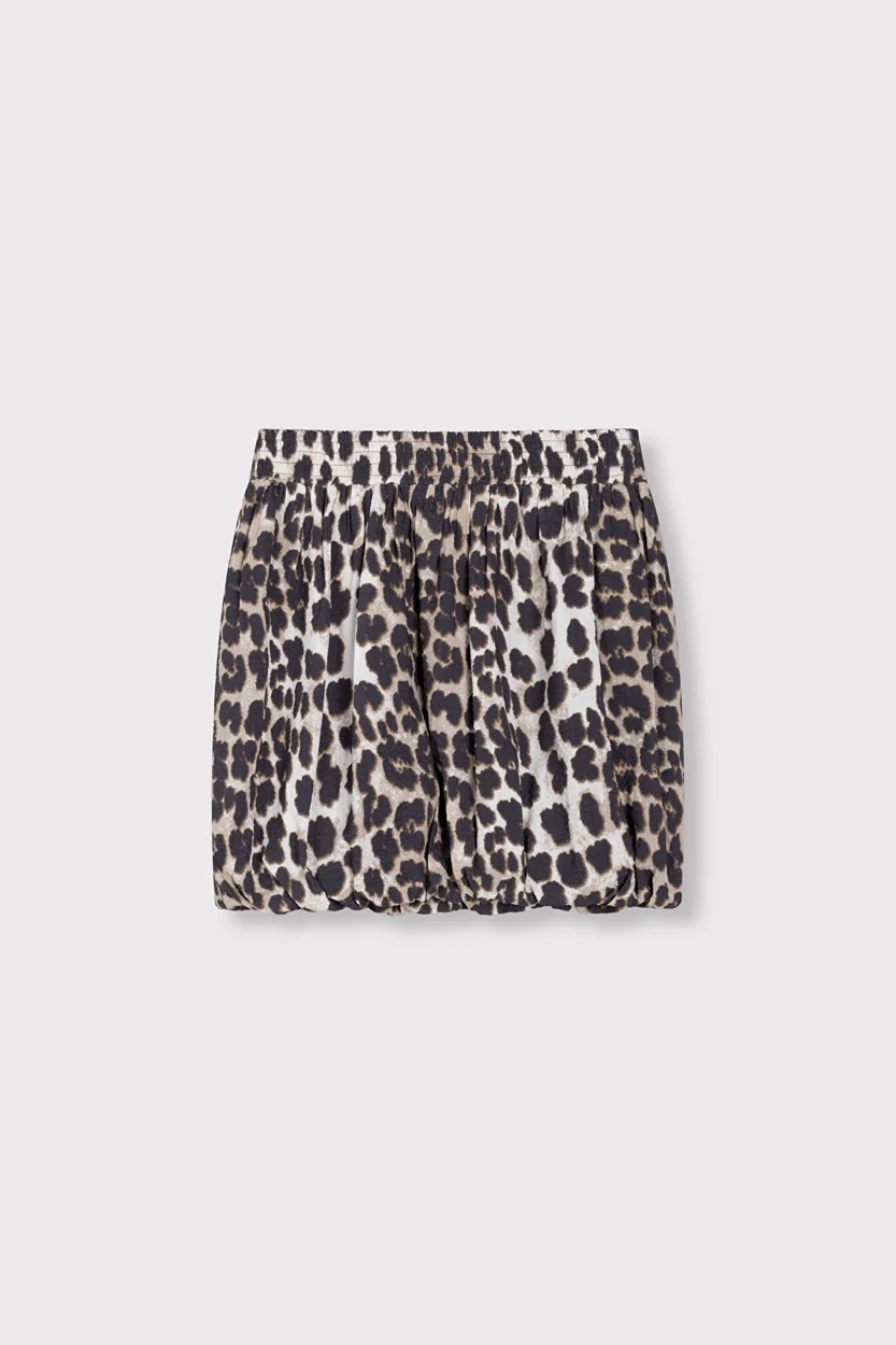 Animal Baloon Skirt - Bruin Dessin - Afbeelding 3