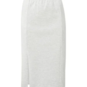 Sweat Skirt - Grijs Melee