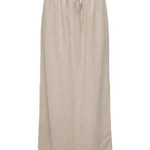 Jdysay Mw Maxi Slit Skirt Wvn Noos - Beige