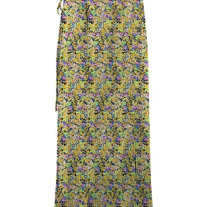 Onlnova Life Vis Melanie Skirt Aop - Geel Dessin