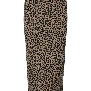 Vmaria Art Nw Pencil Skirt - Bruin Dessin