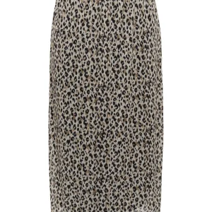 Jdyelsa Mesh Skirt Jrs - Bruin Dessin