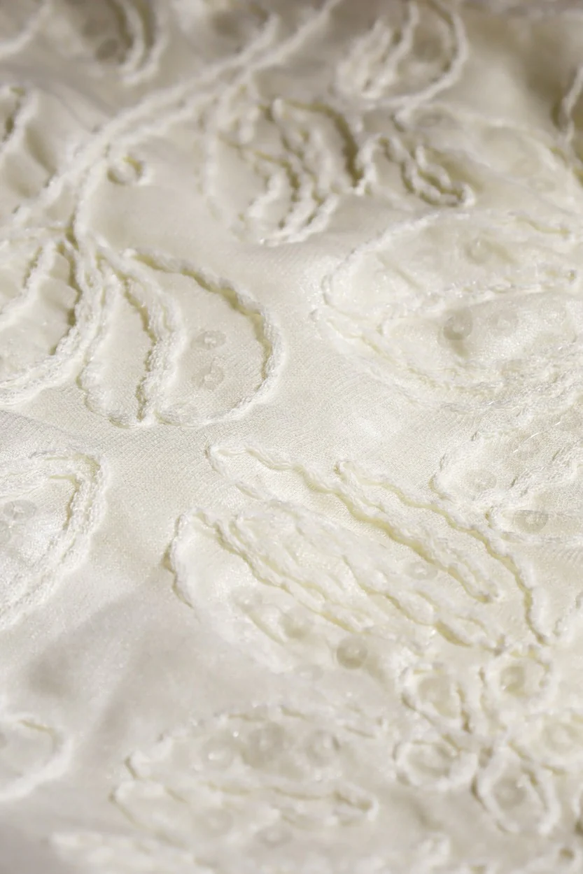 Short Candice - Wit Dessin - Afbeelding 6