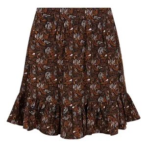 Skirt Mirjam - Oranje Dessin