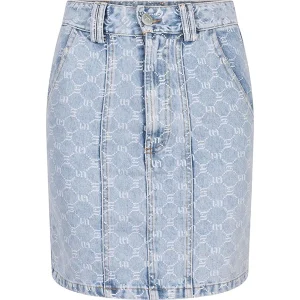 Skirt Keira - Lichtblauw