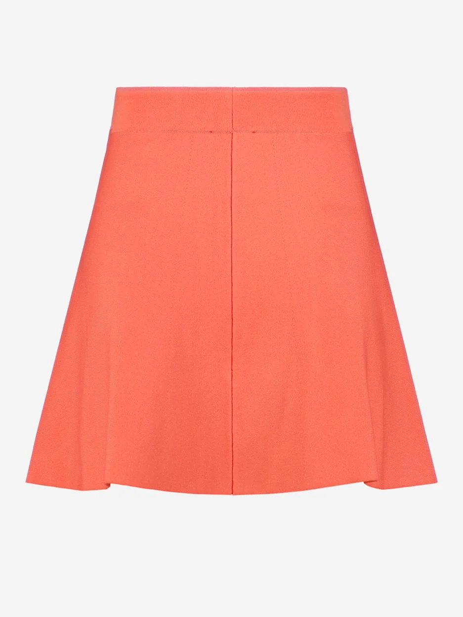Skylar Skirt - Koraal Rood - Afbeelding 4