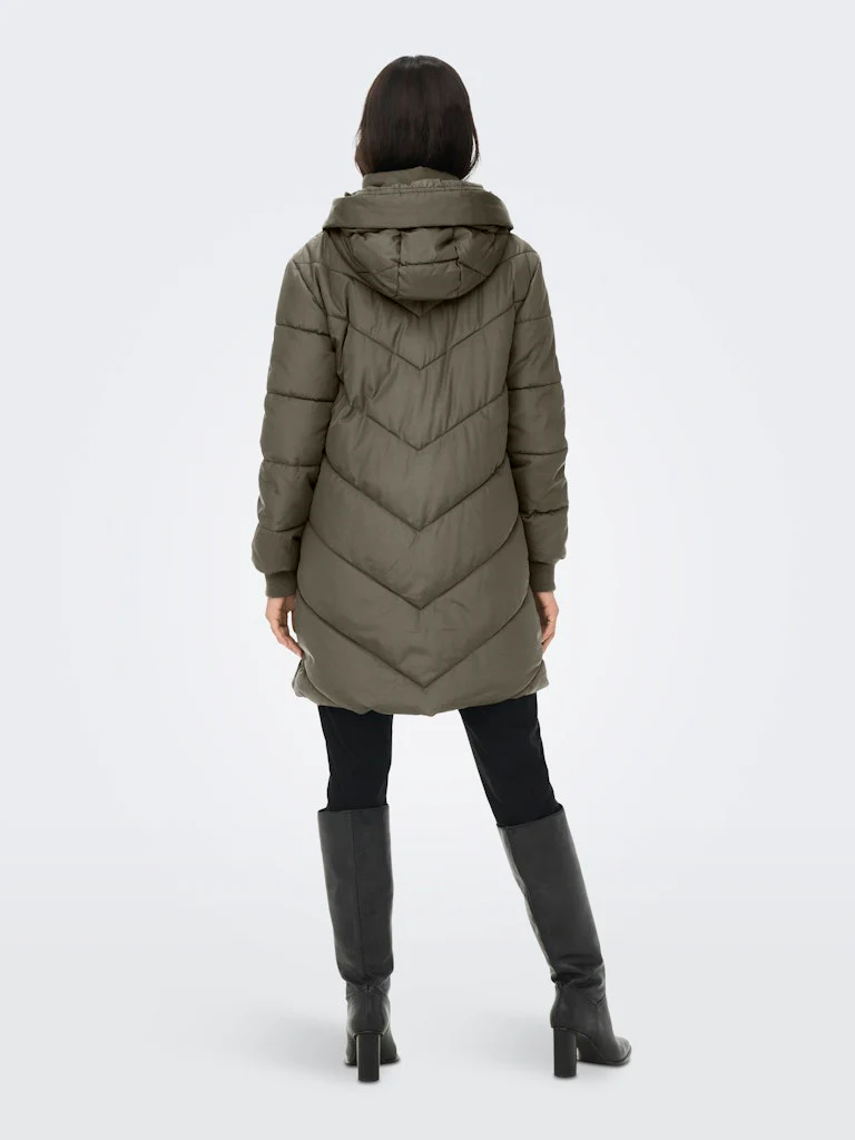 Jdyskylar Life Hood Jacket Otw Noos - Olijf - Afbeelding 5