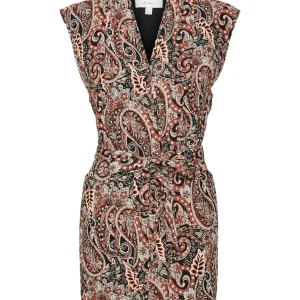 Vmmable Magda S/l Long Waistcoat Wv - Brique