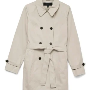 Vmchelsea Olivia Trenchcoat Noos - Beige