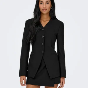 Onllamina Life L/s Fit Blazer Tlr - Zwart